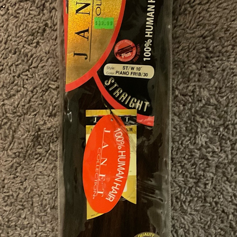 Janet Collection Human Hair Extensions